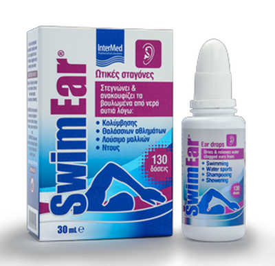 Intermed swim ear drops 30ml
