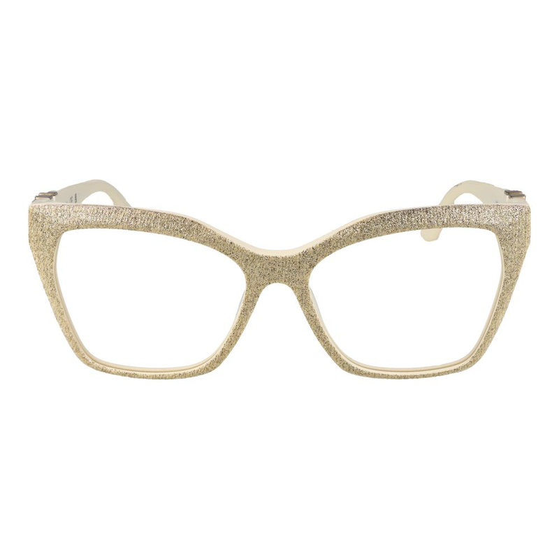 Gold acetate glasses (frames)-null