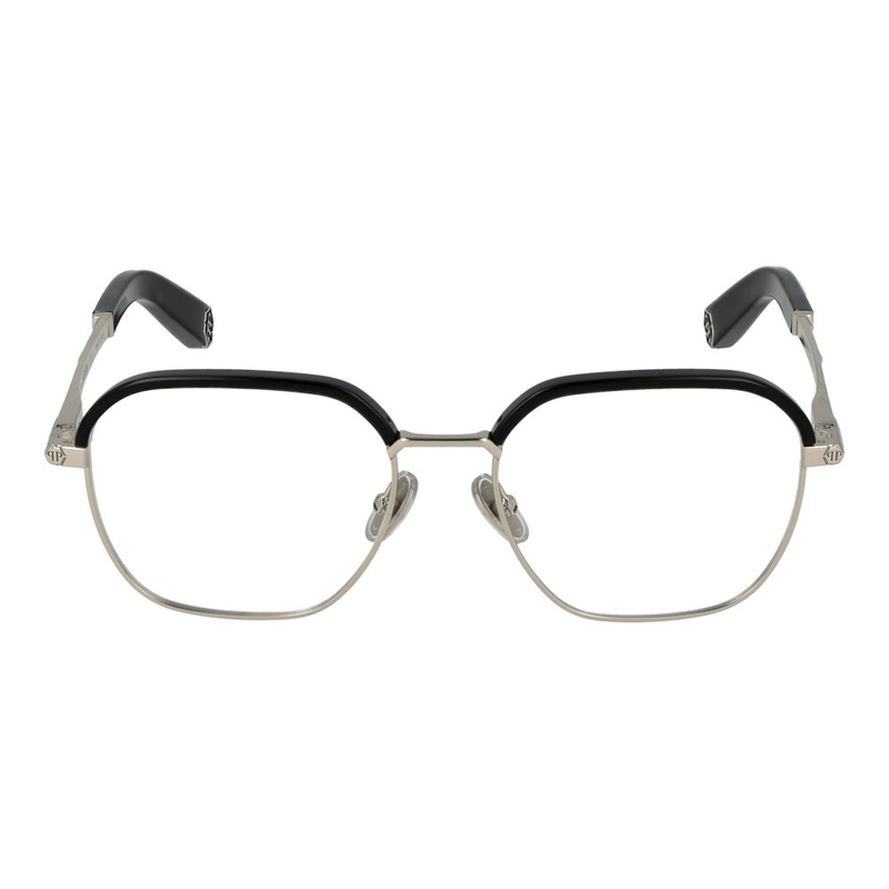 Black metal glasses (frames)-null