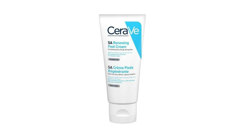 Cerave sa renewing foot cream, 88ml, , medium-null