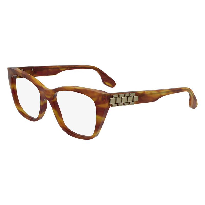Brown acetate glasses (frames)-null