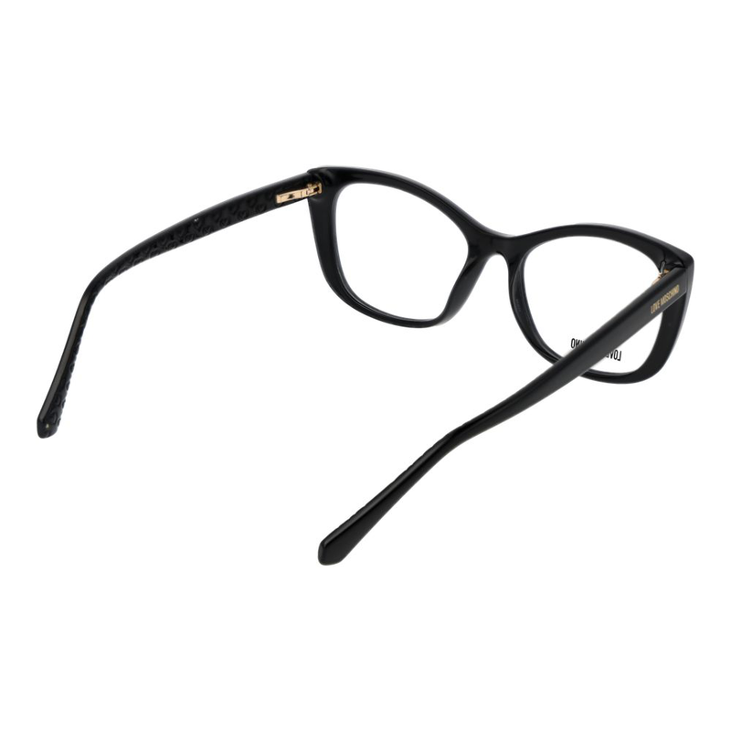 Black cellulose propionate glasses (frames)-null