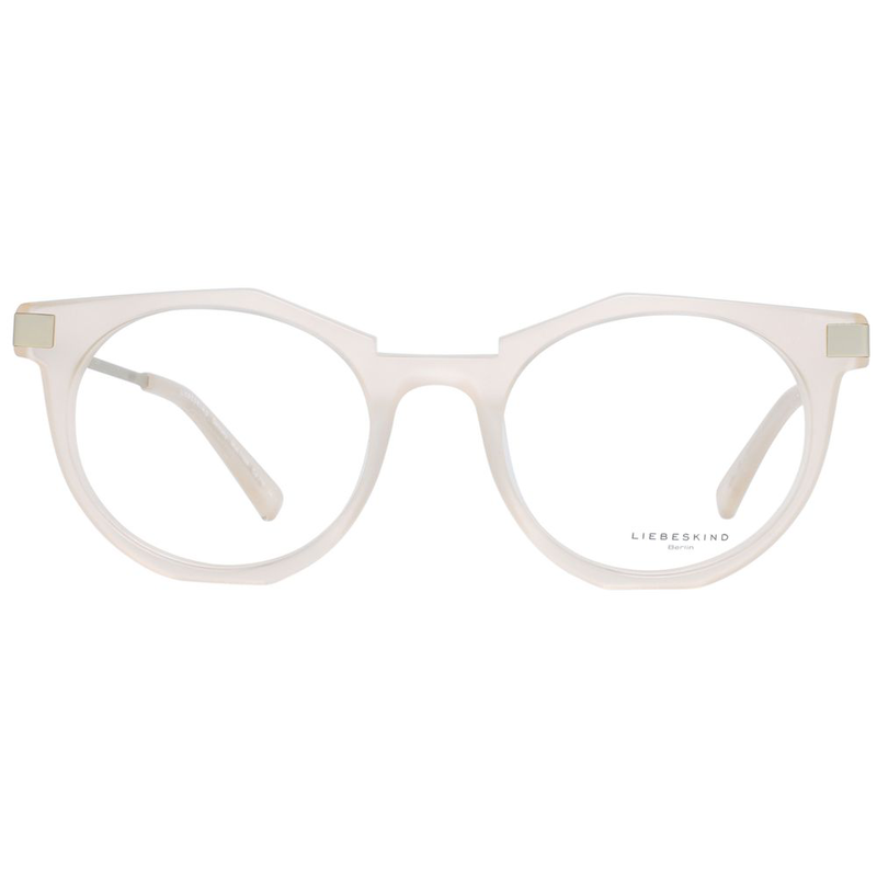 Beige acetate glasses (frames)-null