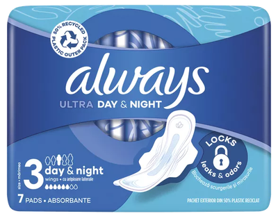 Always ultra day & night, servietes, 7, , medium