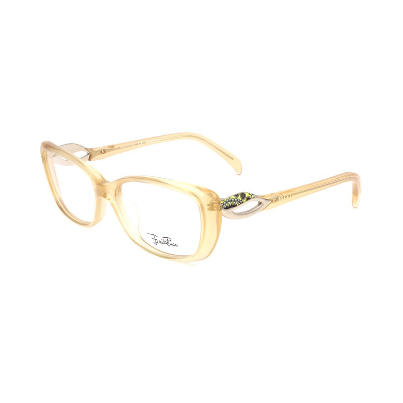 Orange plastic glasses (frames)-null