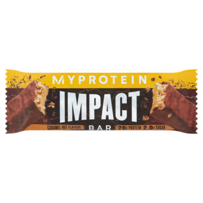 Myprotein imp. Protein bar - caramel nut 64gr, .