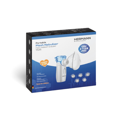 Hermann nebulizer for adults mask, , medium