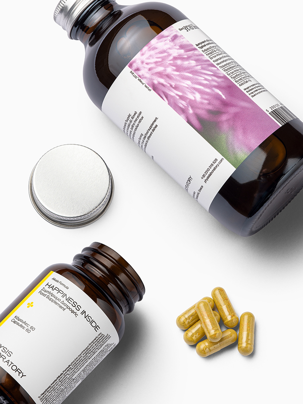 Physis laboratory happiness inside supplement plus milk thistle oil, , medium-null