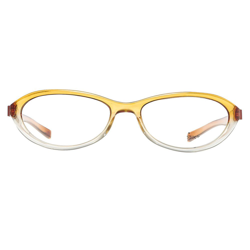 Orange plastic glasses (frames)-null