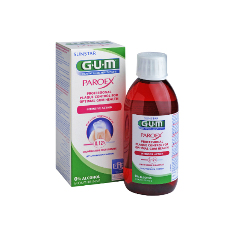 Gum m/w paroex(red), mouthwash, 300ml x 0.12%, , medium image number null