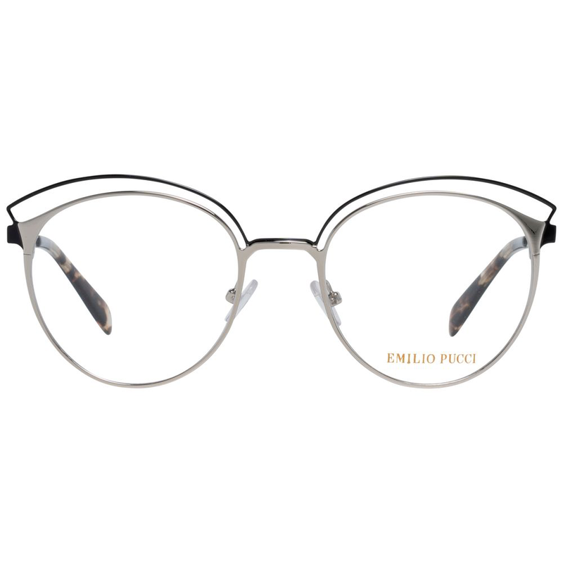 Black metal glasses (frames)-null
