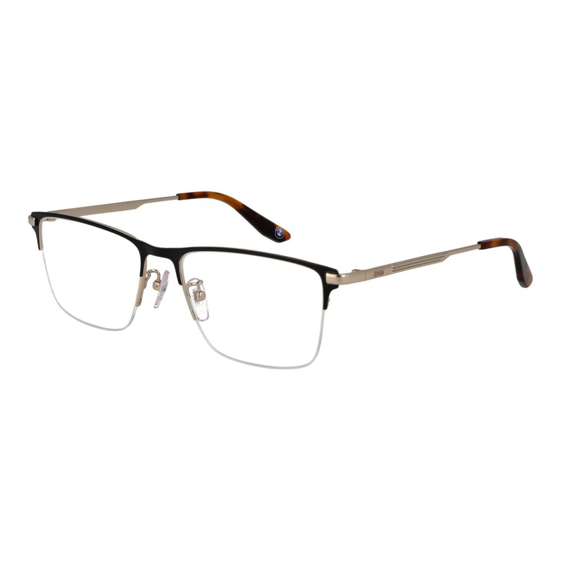 Black metal glasses (frames)-null