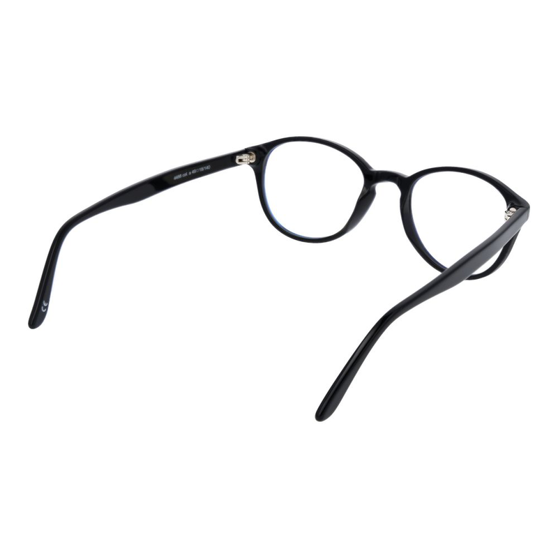 Black acetate glasses (frames)-null