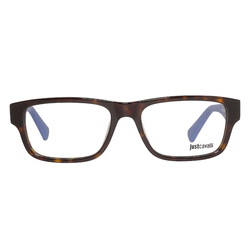 Brown plastic glasses (frames)-null