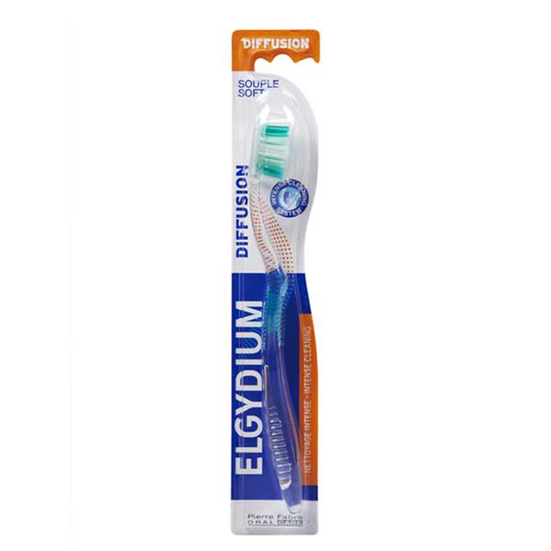 Elgydium diffusion soft toothbrush, , medium-null