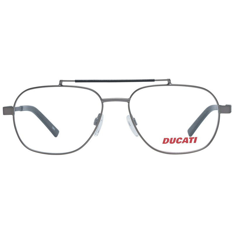 Gray metal glasses (frames)-null