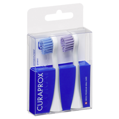 Curaprox hydrosonic power brush heads, , medium
