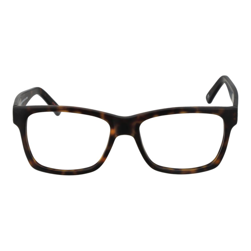 Brown acetate glasses (frames)-null