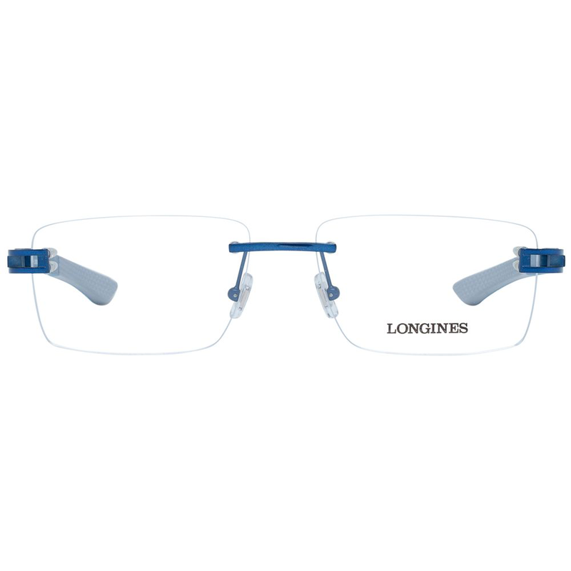 Blue metal glasses (frames)-null