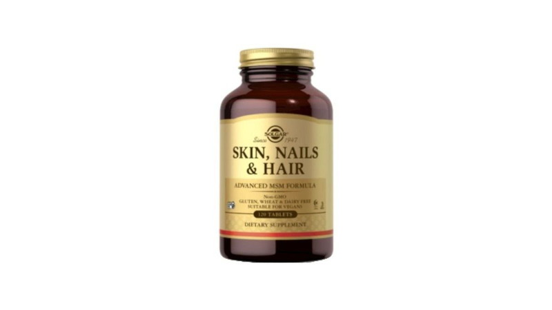 Solgar skin hair and nails 120 tablets, , medium-null