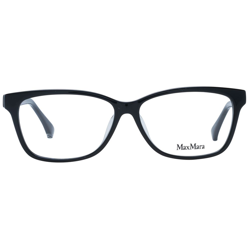 Black plastic glasses (frames)-null