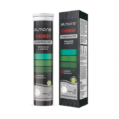 Almora plus energy x 25 effervescent tablets, , medium