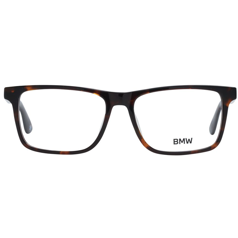 Brown plastic glasses (frames)-null