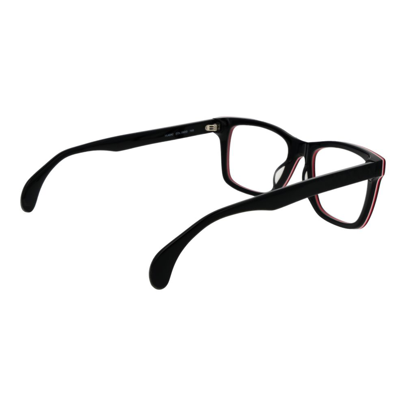 Blue cellulose acetate glasses (frames)-null