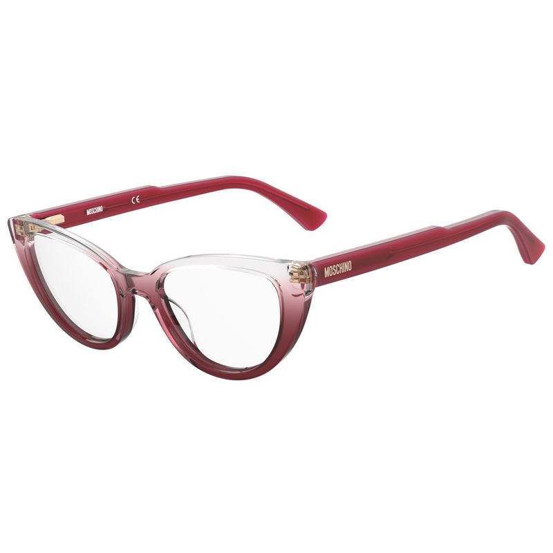 Red acetate glasses (frames)-null