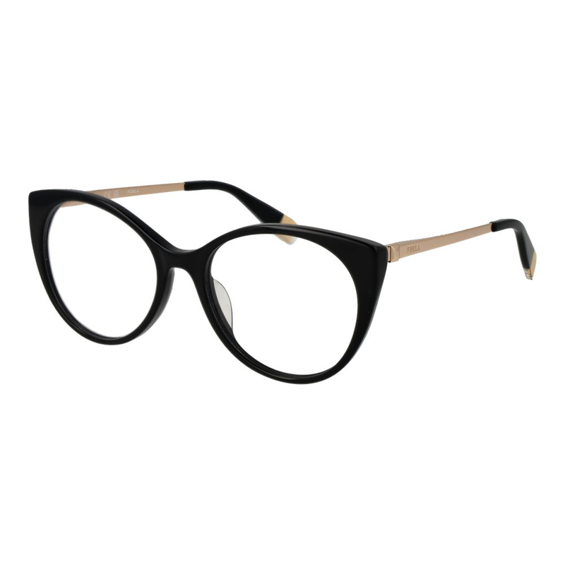 Black cellulose acetate glasses (frames)-null