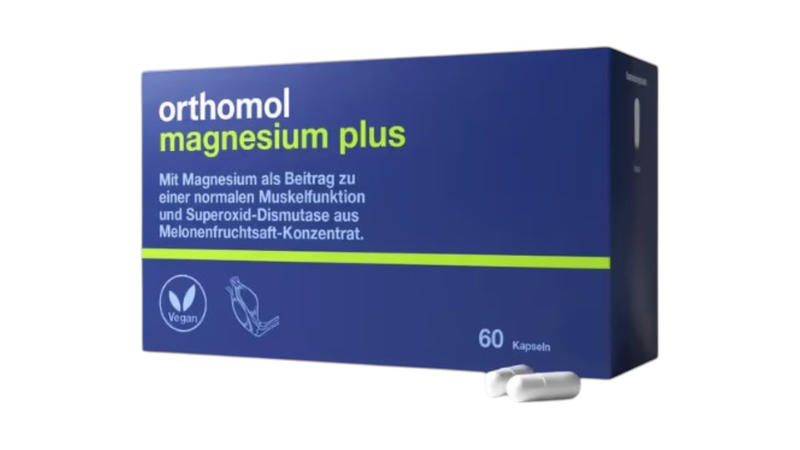 Orthomol magnesium plus 60caps, , medium-null
