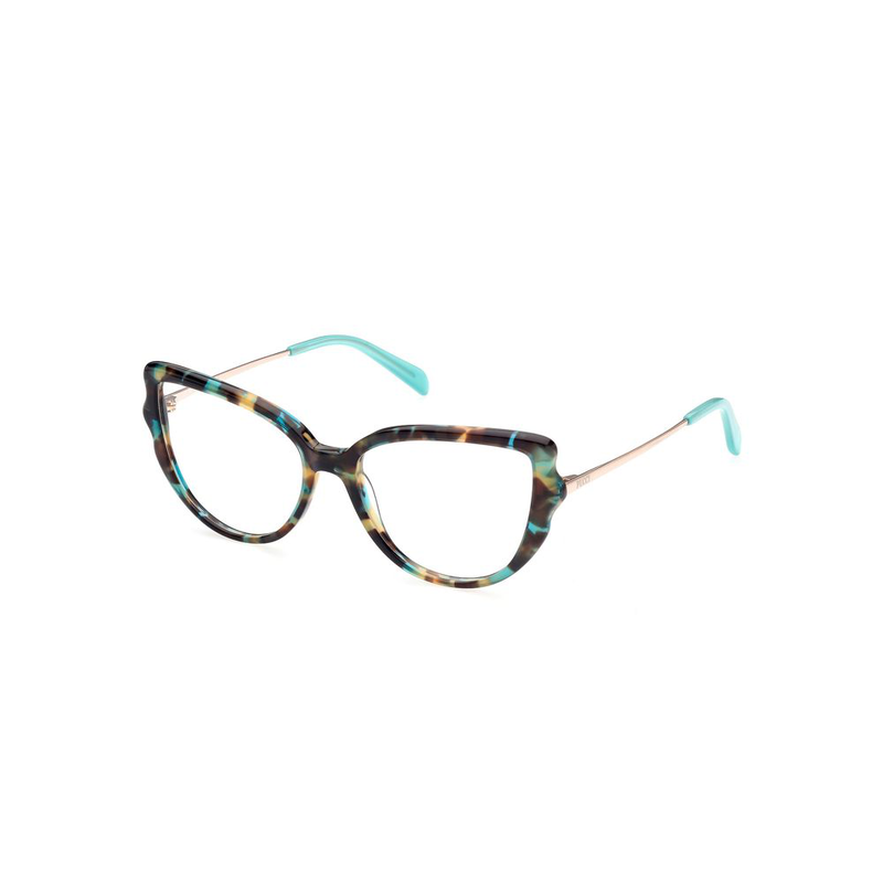Brown acetate glasses (frames)-null