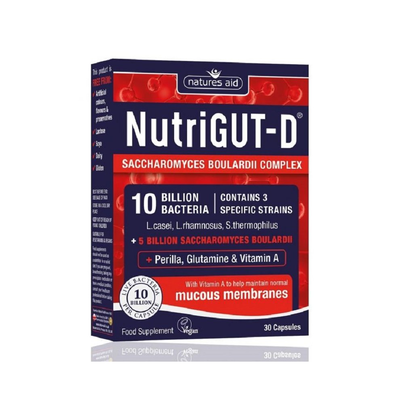 Optigut-d 30 capsules 0