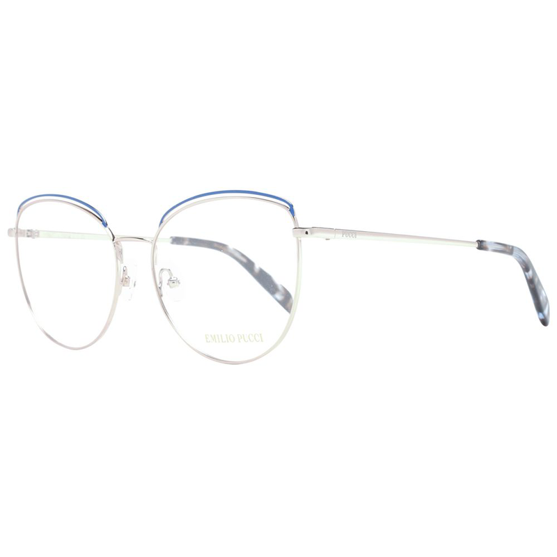 Blue metal glasses (frames)-null