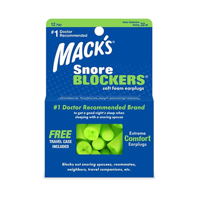 Macks - snore blockers ear plugs 2, , medium