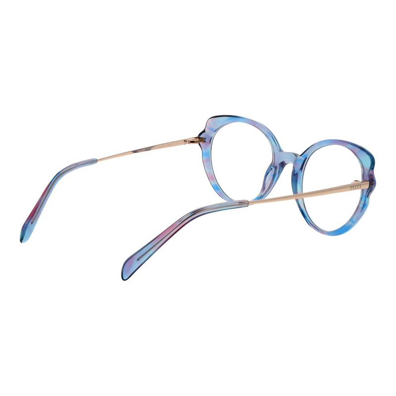 Blue plastic glasses (frames)-null