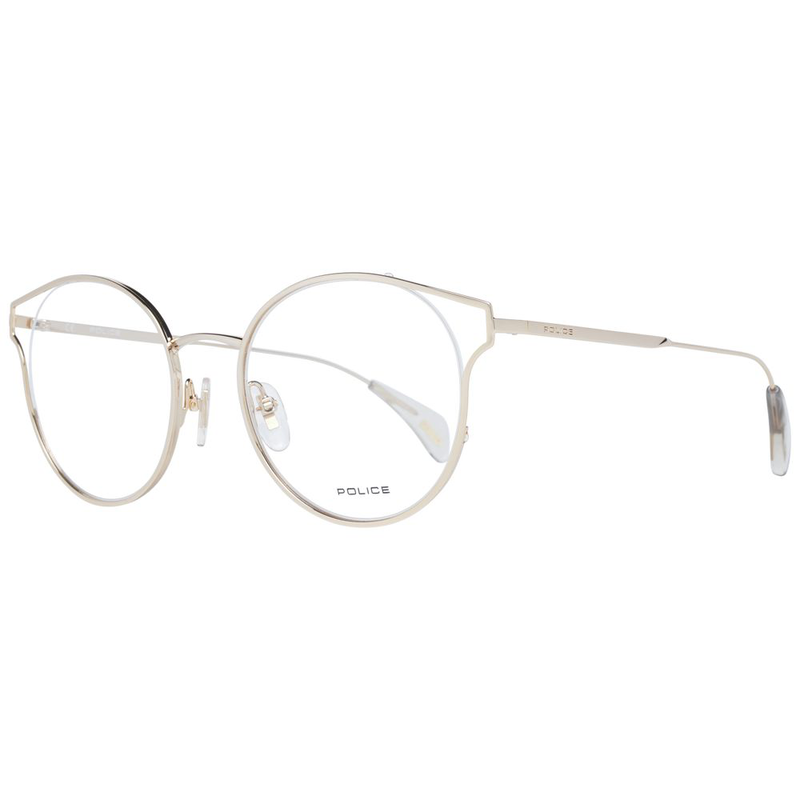 Rose gold metal & plastic glasses (frames)-null