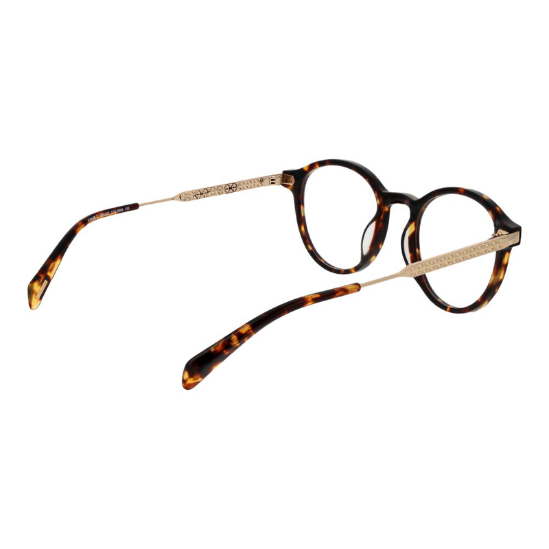 Brown metal glasses (frames)-null