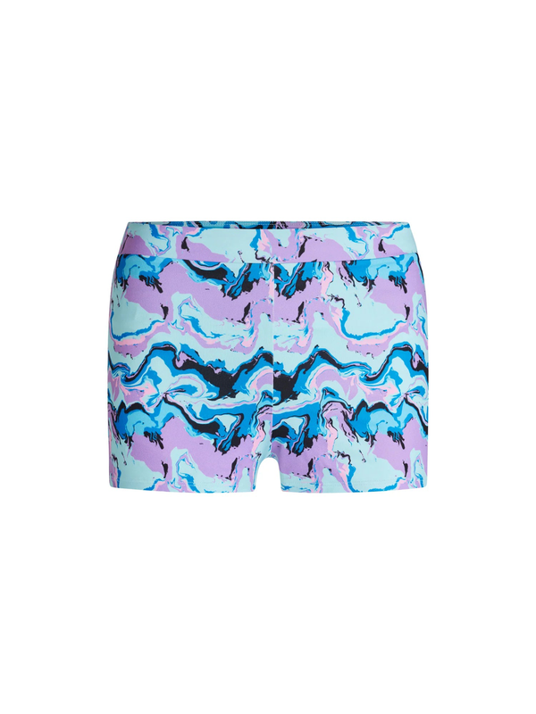 Teen swimwear performance hi waist short (shorts only) | limited edition-null
