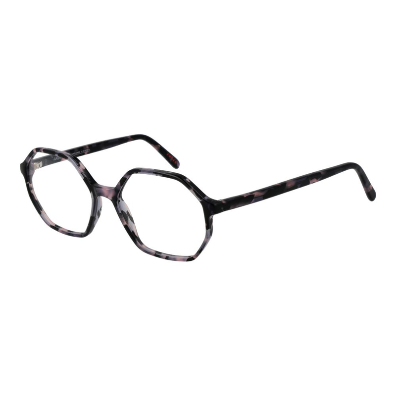 Black acetate glasses (frames)-null