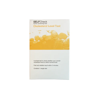 Selfcheck cholesterol level test - 1 piece, , medium