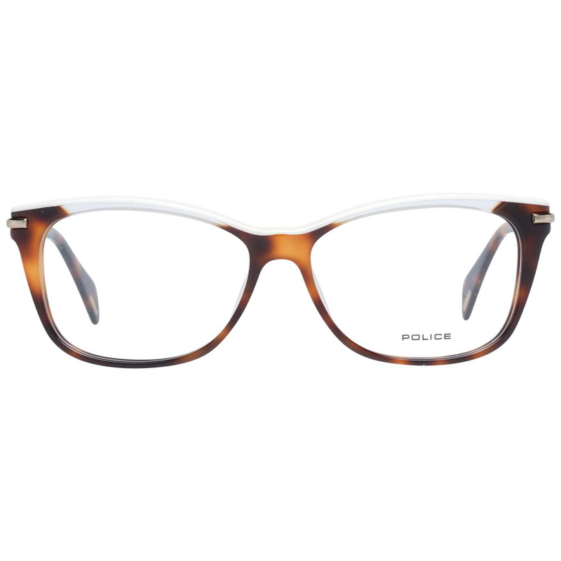 Brown metal & plastic glasses (frames)-null