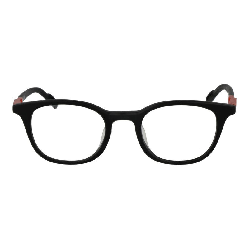 Black plastic glasses (frames)-null