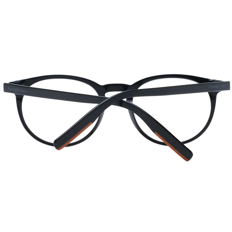 Black plastic glasses (frames)-null