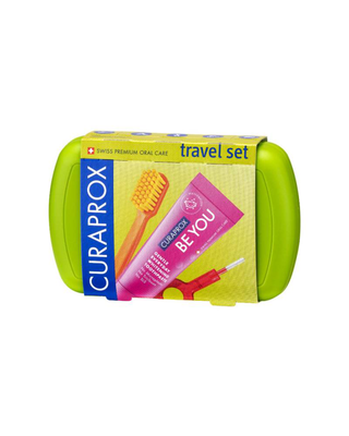 Curaprox travel set green, , medium