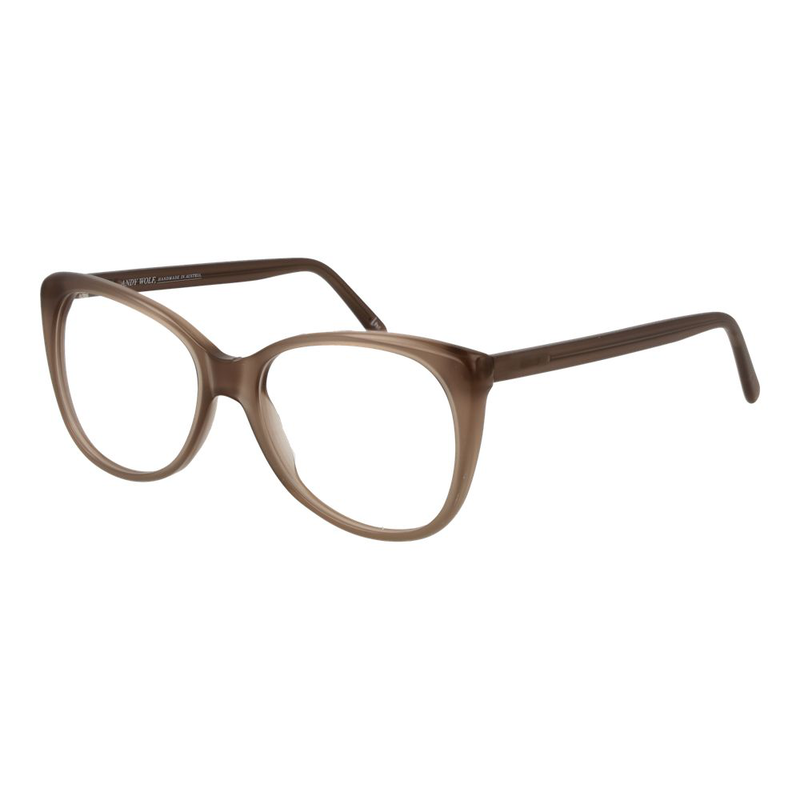 Brown acetate glasses (frames)-null
