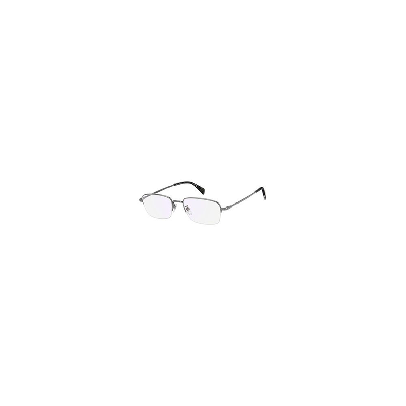 Gray titanium glasses (frames)-null