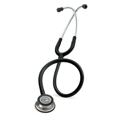 Littmann 3m stethoscope classic III - black , stainless steel , stainless steel stem, , medium