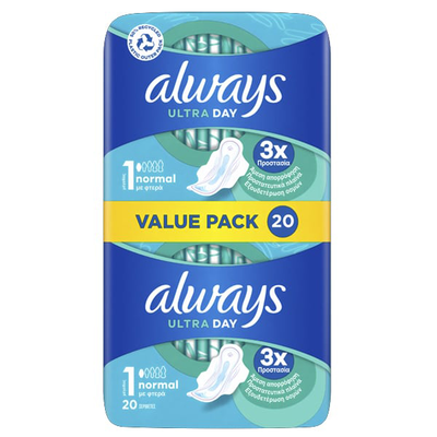 Always value pack ultra normal &sigma;&epsilon;&rho;&beta;&iota;έ&tau;&epsilon;&sigmaf; no1 20 &tau;&mu;&chi;, , medium