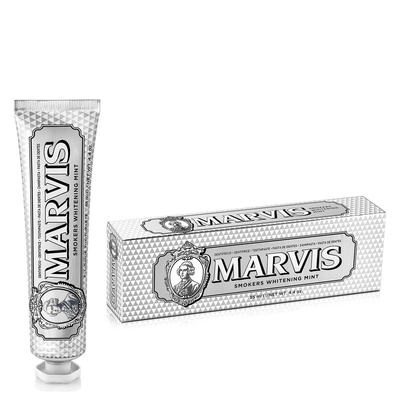 Marvis smokers whitening mint toothpaste 85ml, , medium